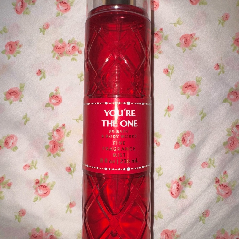 You’re The One Fine Fragrance Mist - Red Bottle